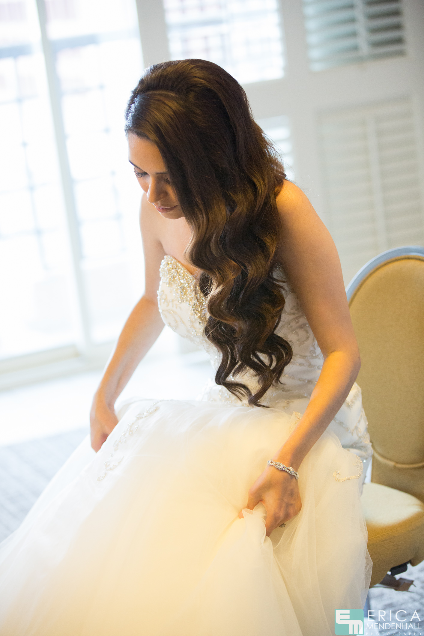 Wedding Day Bride, Renaissance Resort Indian Wells