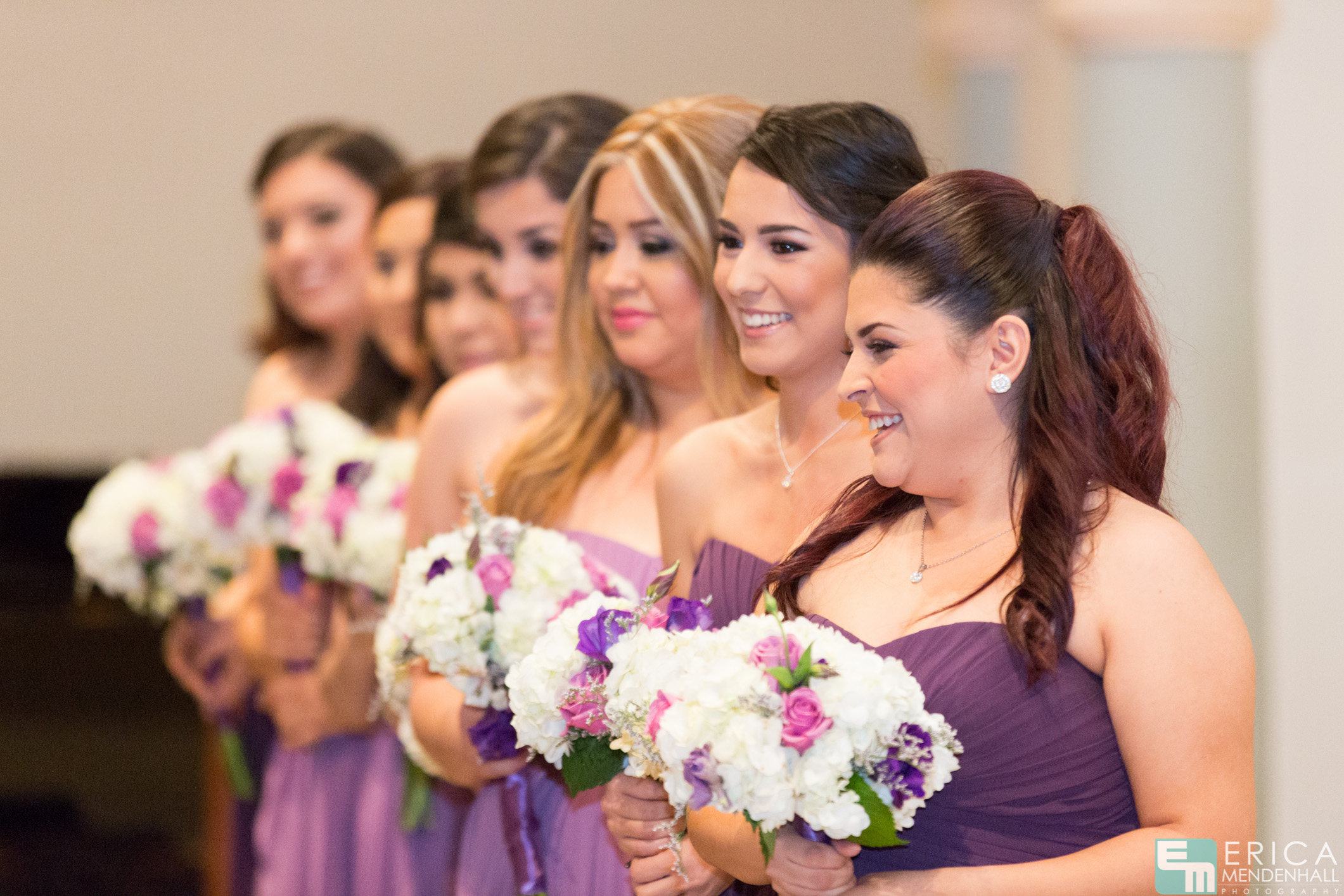 Bridesmaids at St. Francis of Assisi