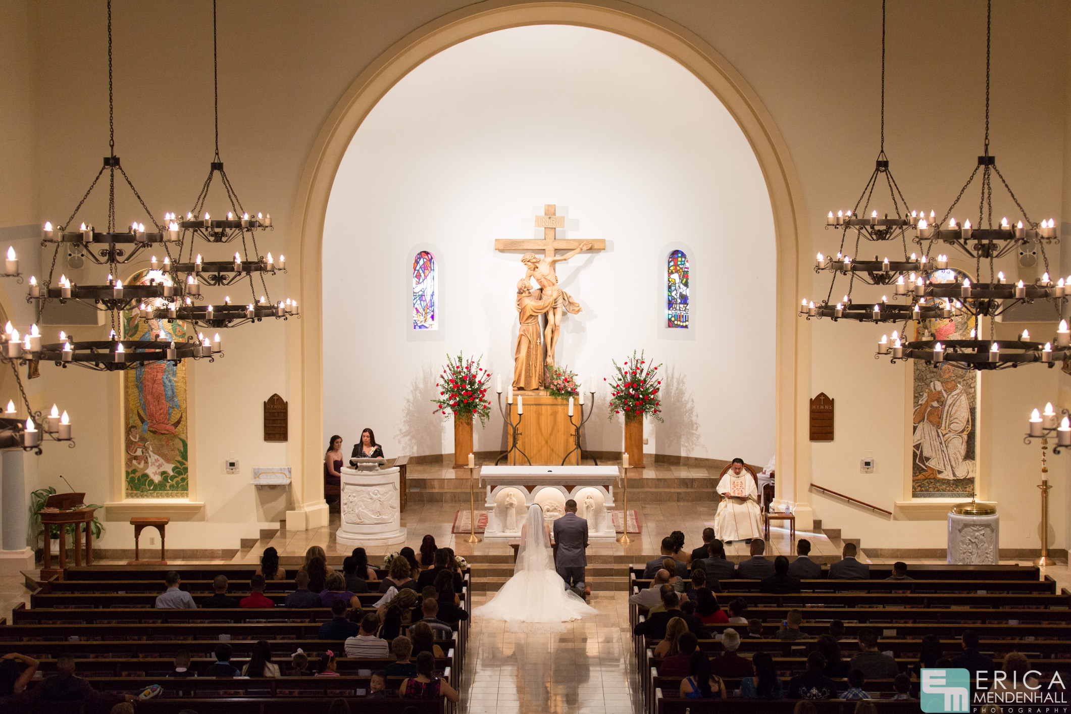 St. Francis of Assisi, Catholic Church Wedding Ceremony