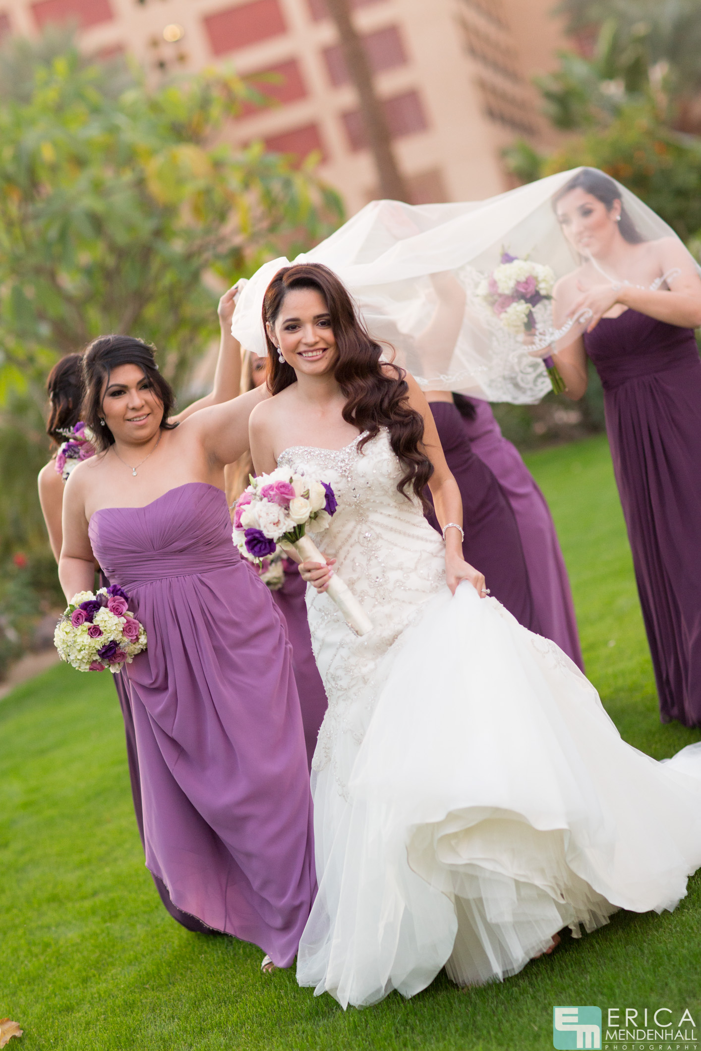 Bride Renissance Esmeralda Resort Wedding