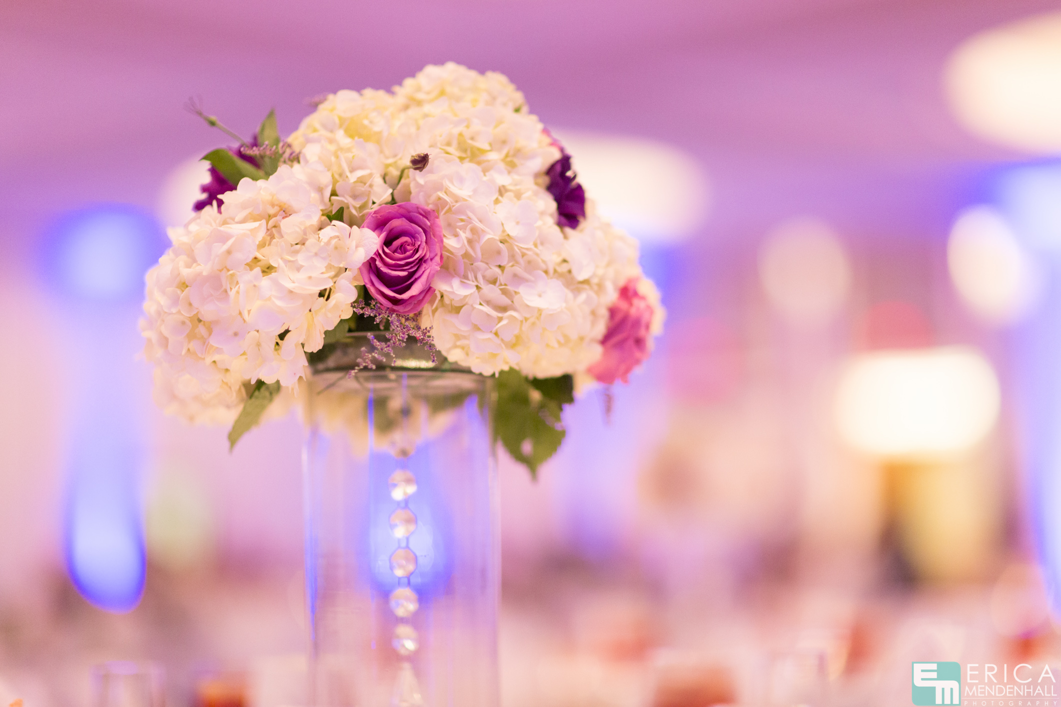 floral centerpiece Renissance Esmeralda Resort Wedding