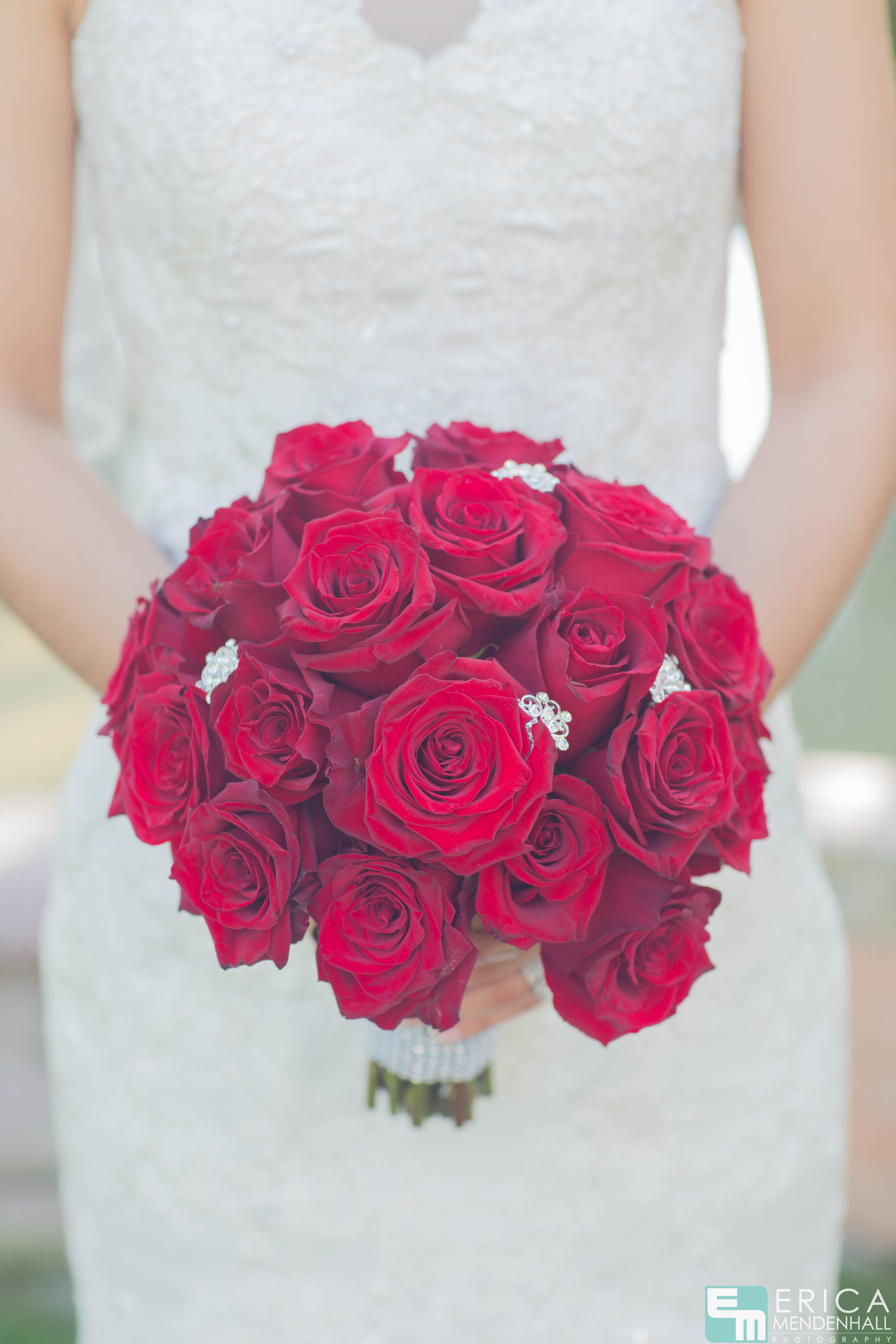 Wedding Day Romance, Erica Mendenhall Photography