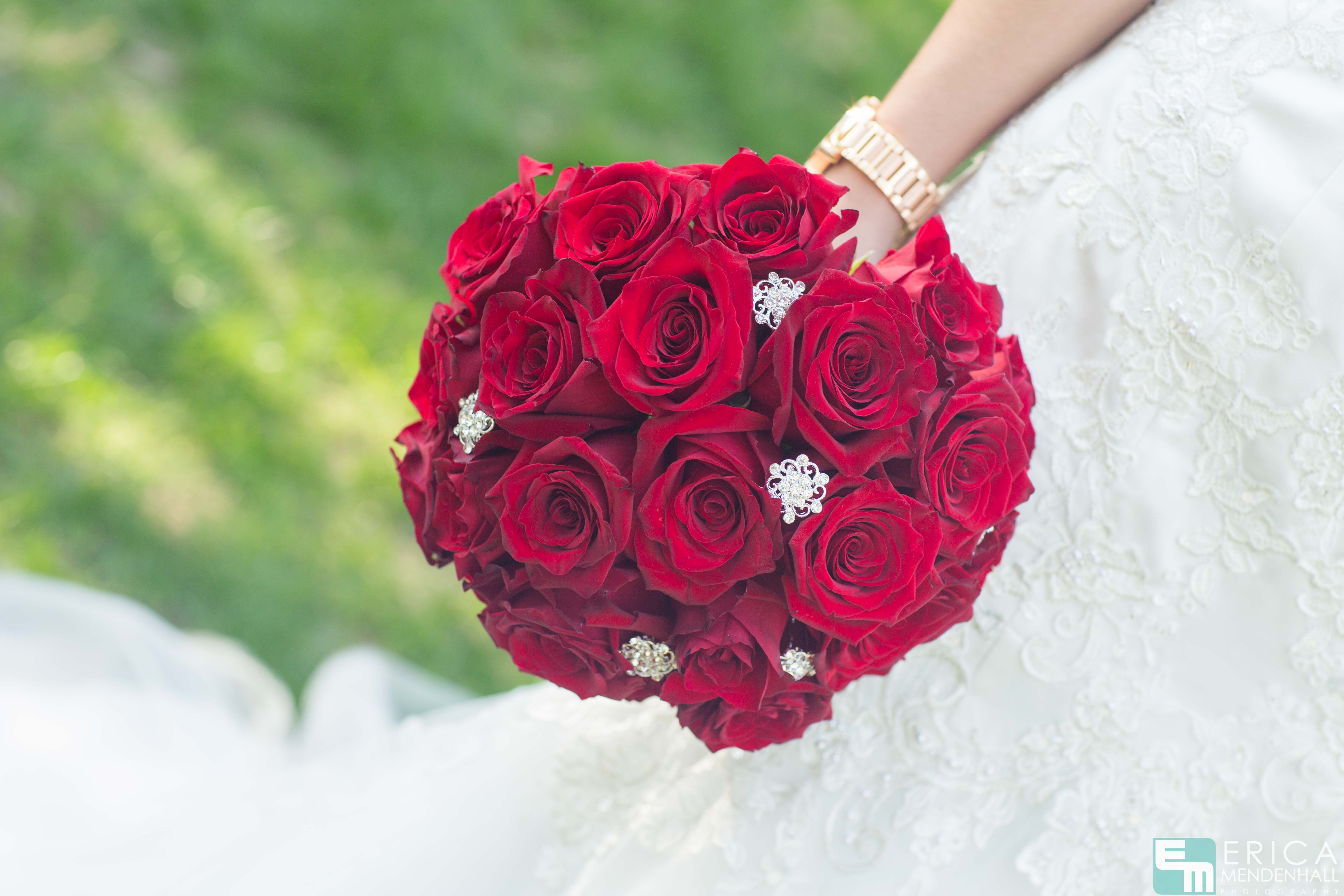 Wedding Day Romance, Erica Mendenhall Photography