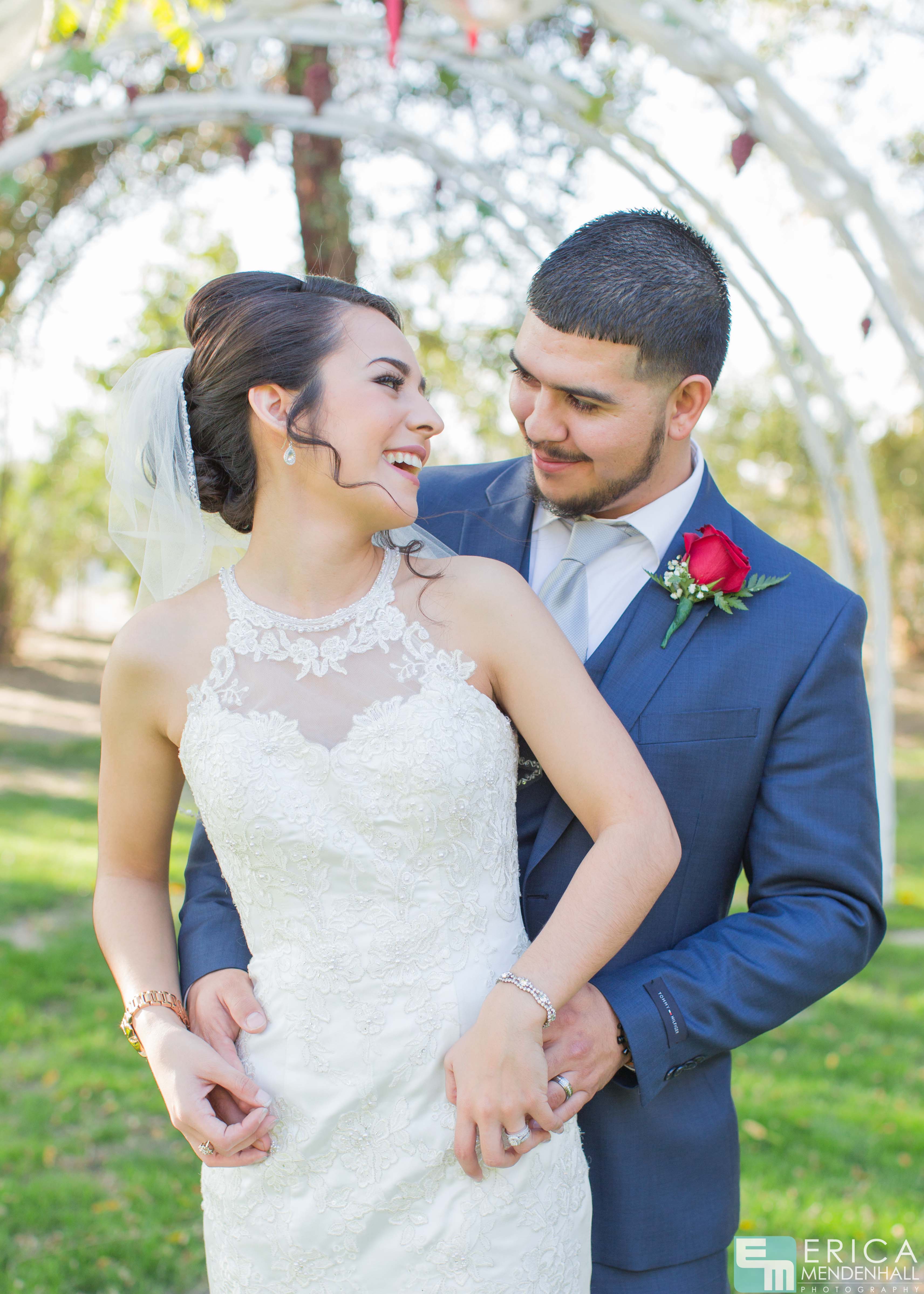 Wedding Day Romance, Erica Mendenhall Photography