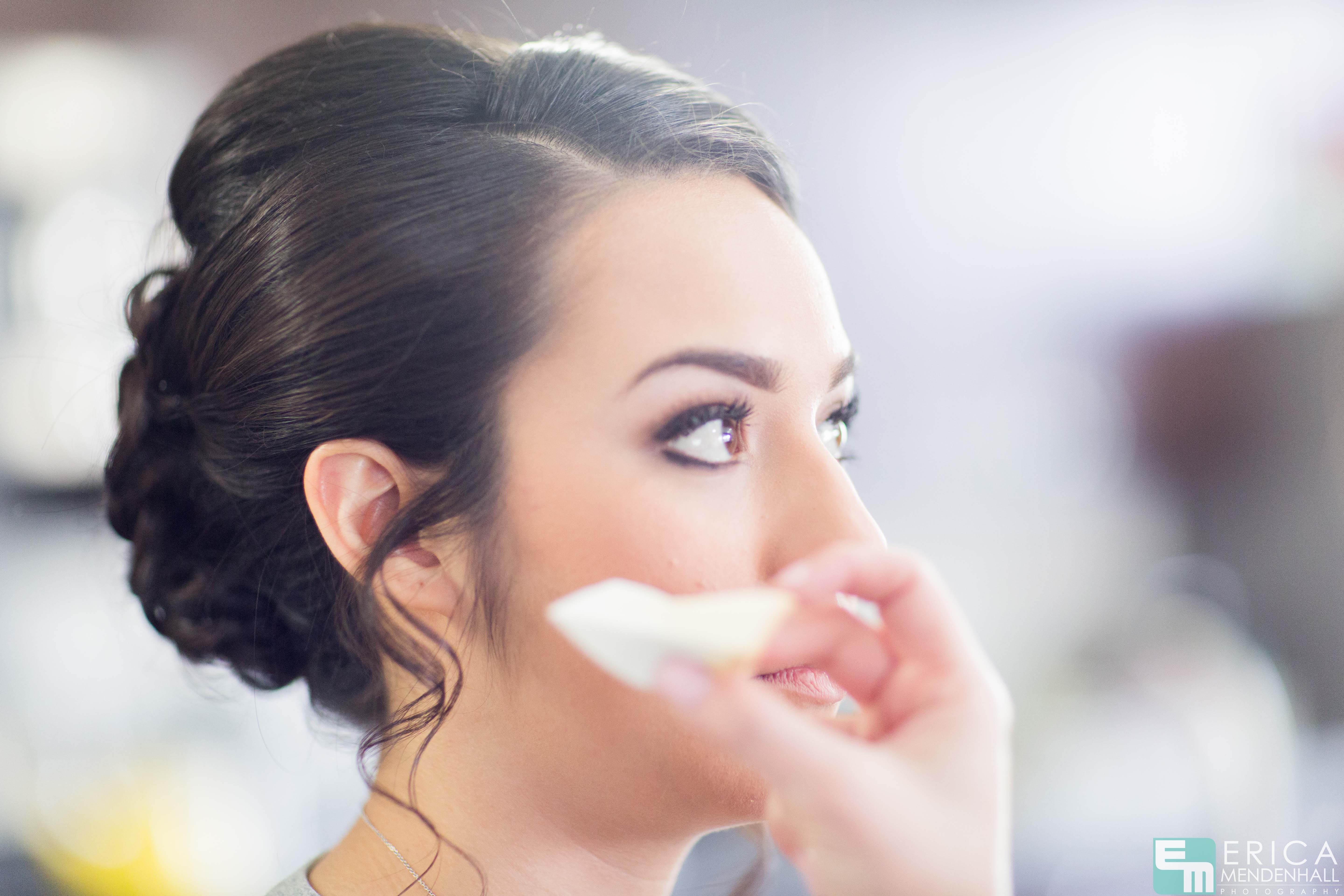 Wedding Day Romance, Erica Mendenhall Photography