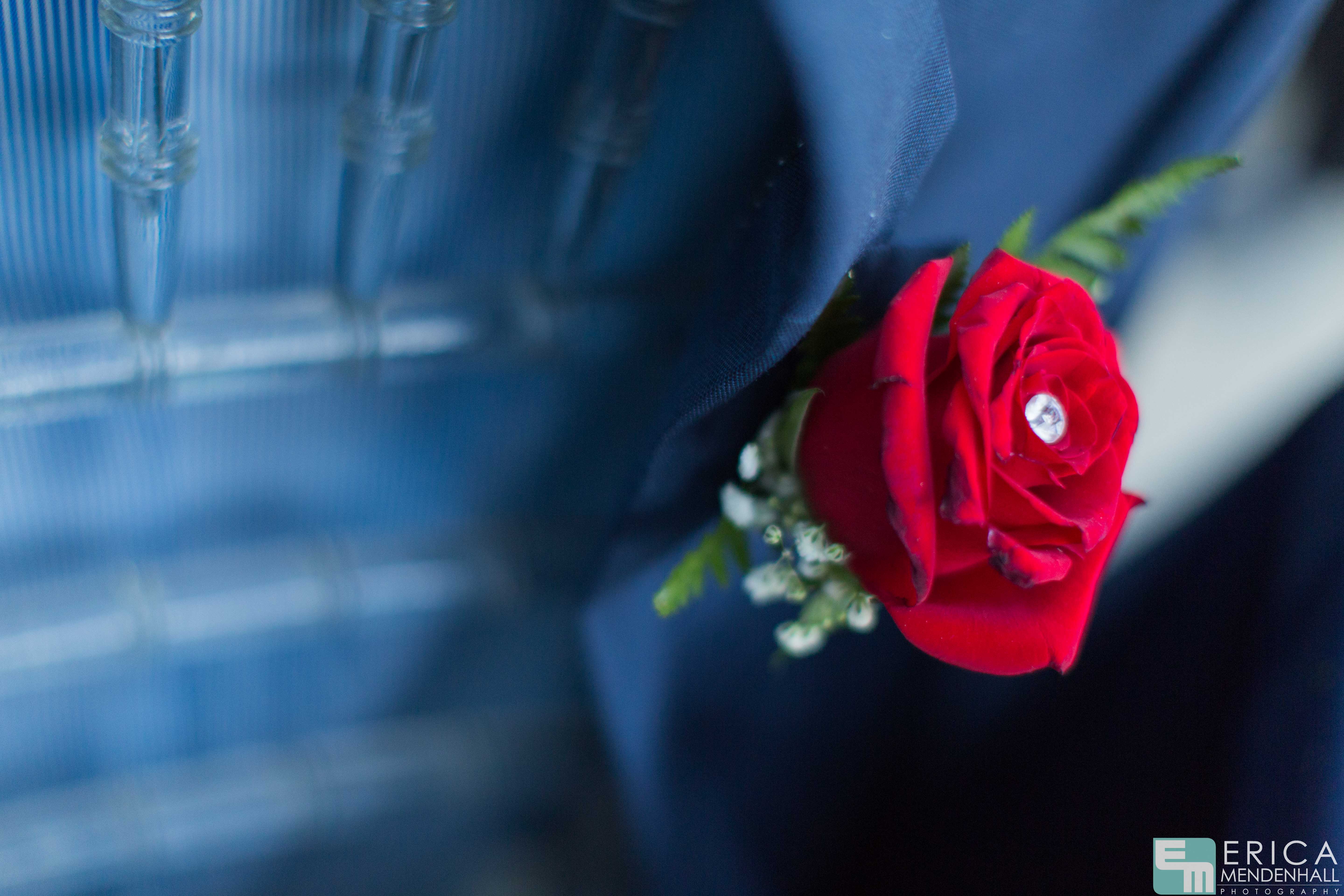 Wedding Day Romance, Erica Mendenhall Photography