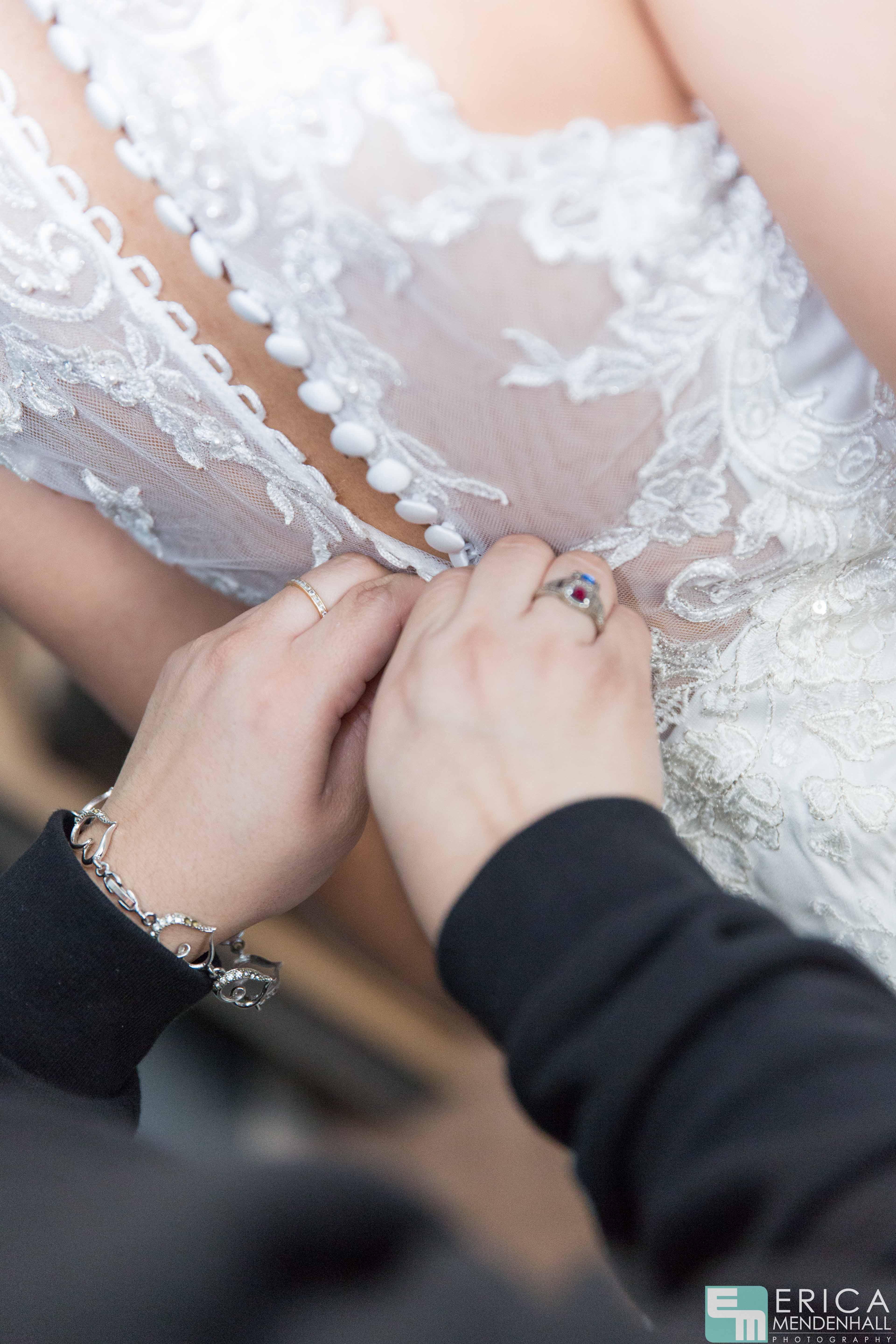 Wedding Day Romance, Erica Mendenhall Photography