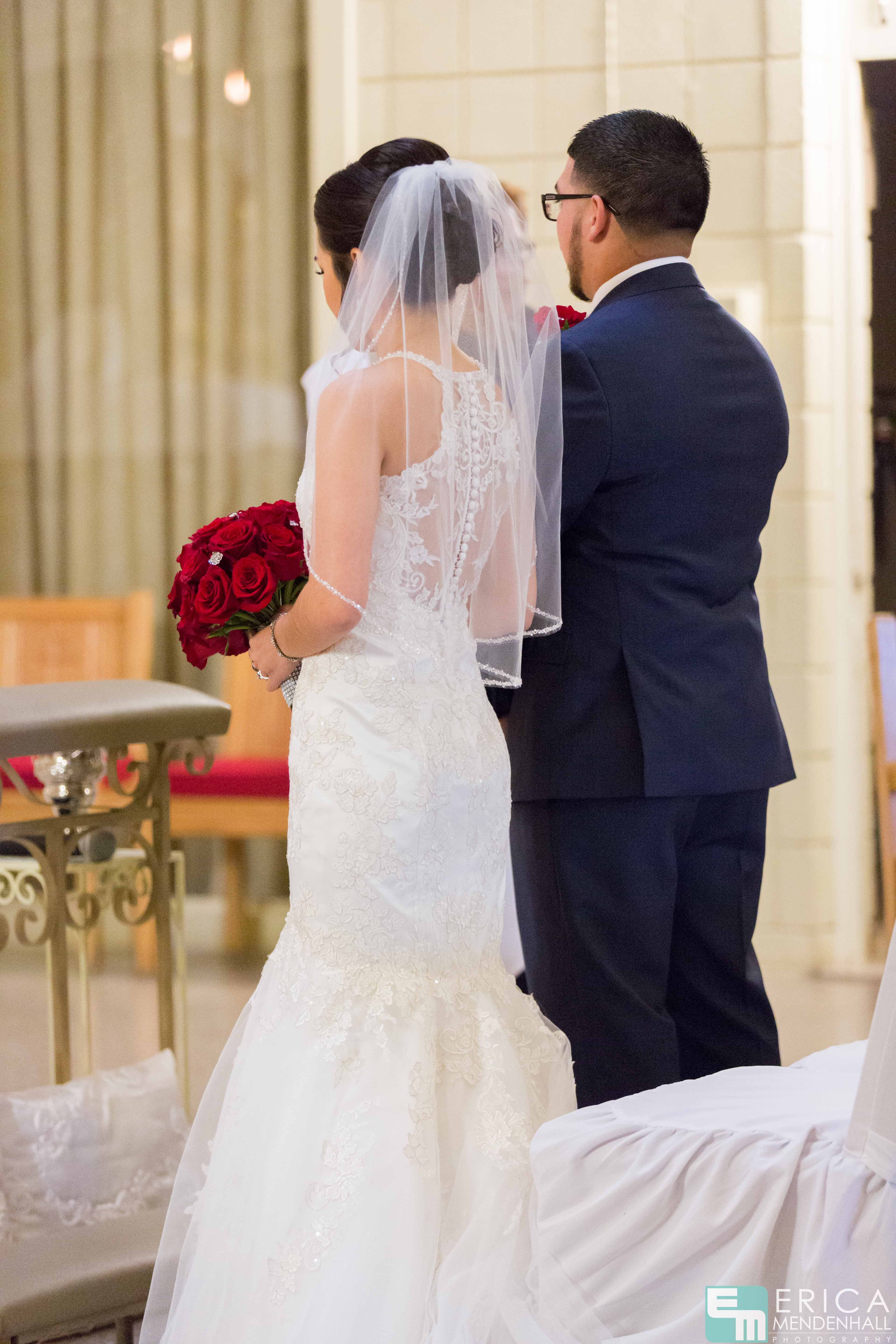 Wedding Day Romance, Erica Mendenhall Photography