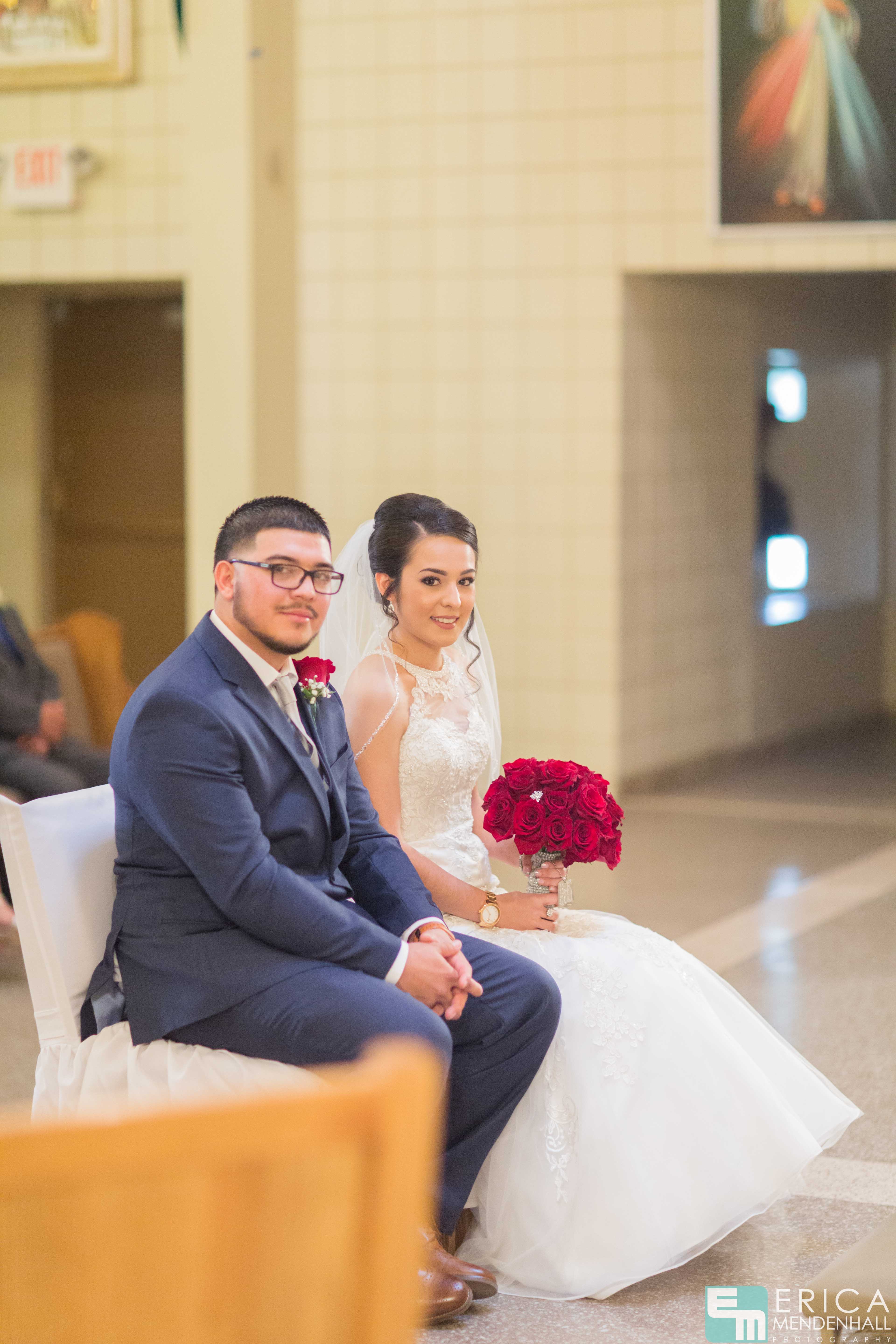 Wedding Day Romance, Erica Mendenhall Photography