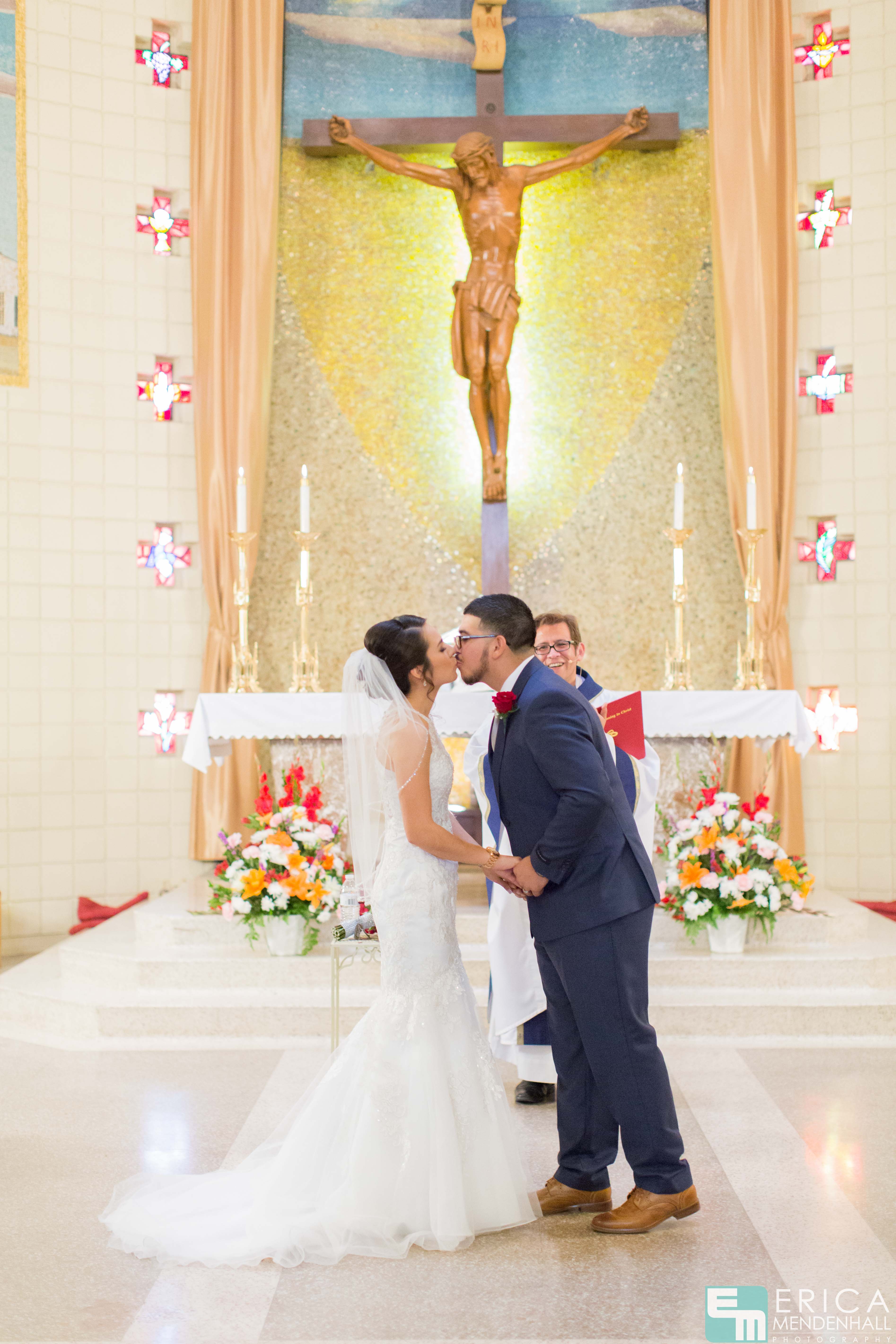 Wedding Day Romance, Erica Mendenhall Photography