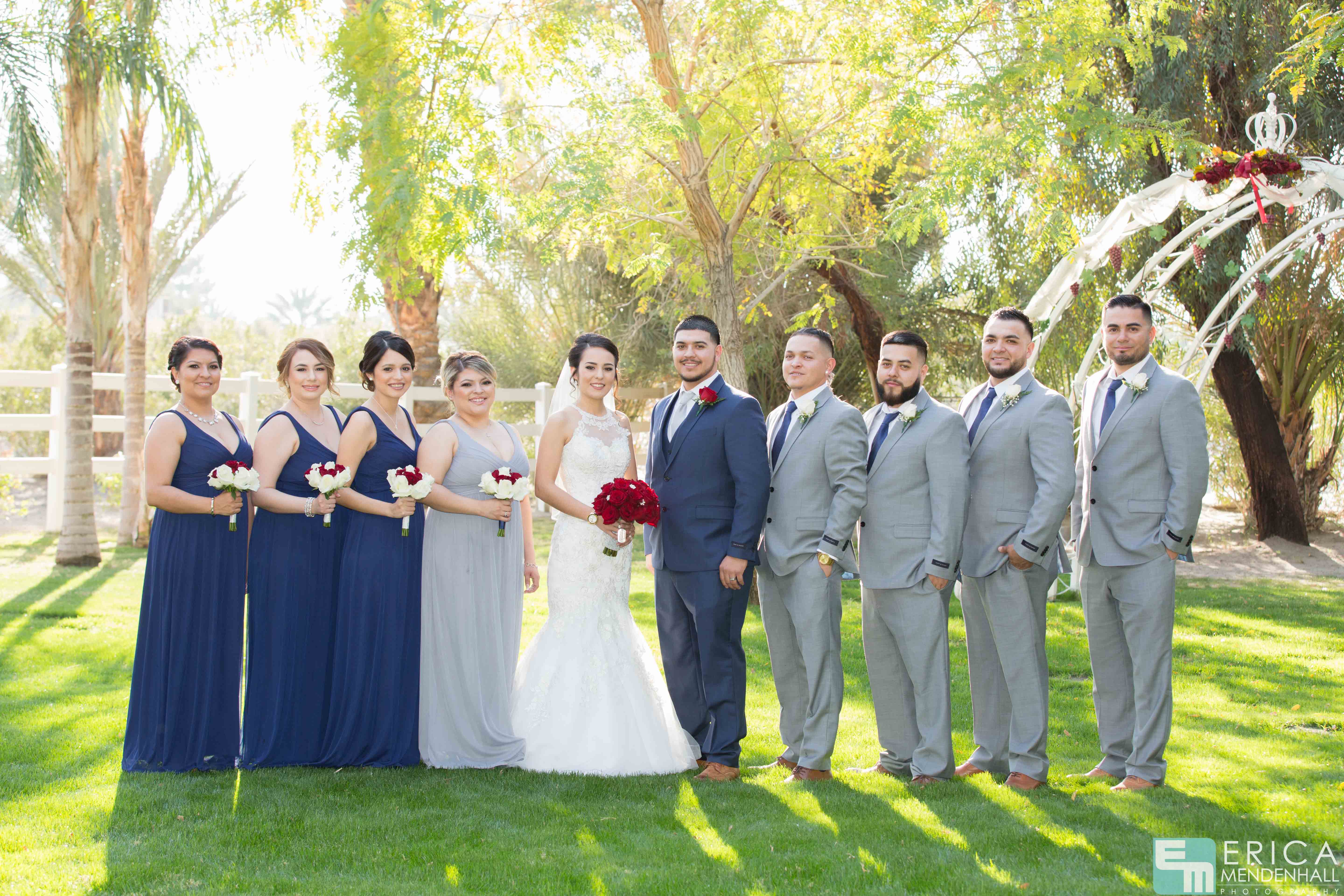 Wedding Day Romance, Erica Mendenhall Photography