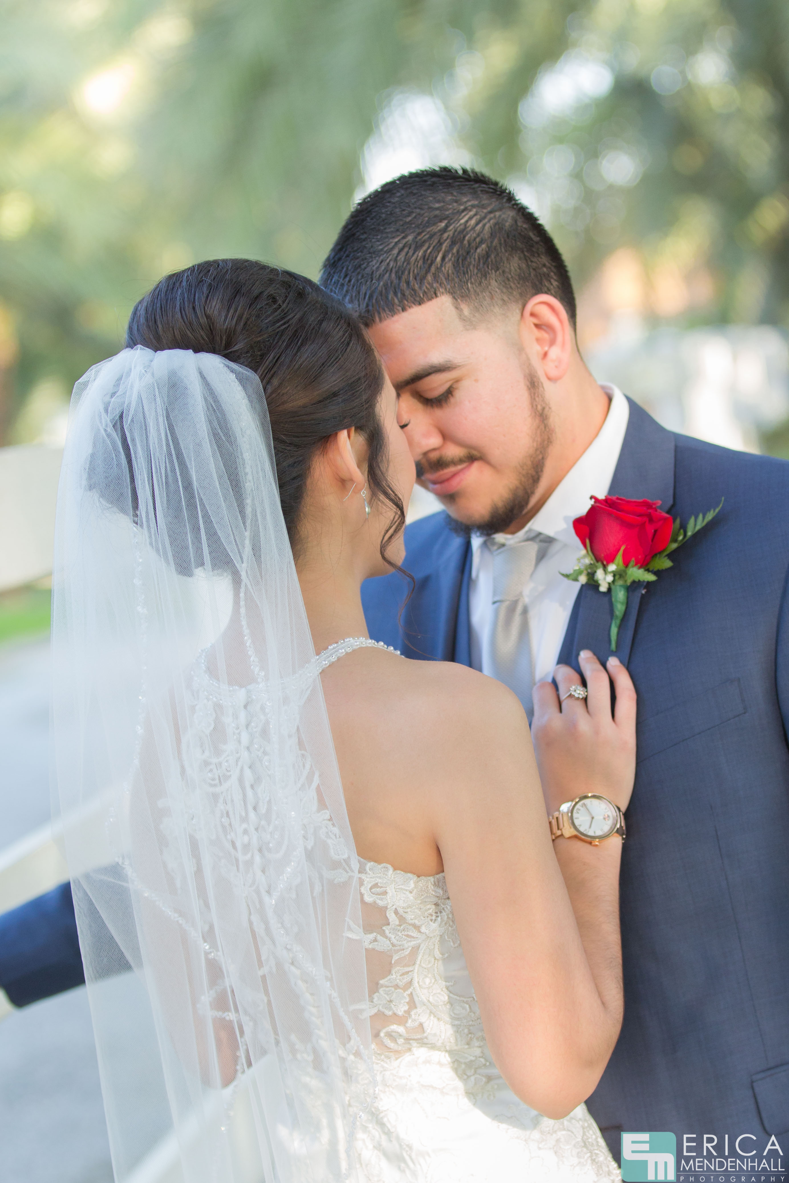 Wedding Day Romance, Erica Mendenhall Photography