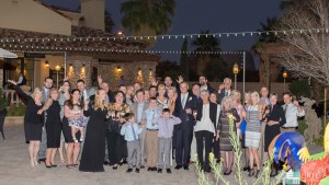 Wedding guests, Erica Mendenhall Photography