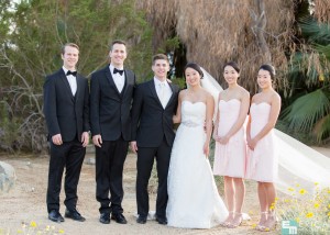 Destination Wedding, Bride & Groom, Desert Willow Golf Resort
