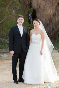 Destination Wedding, Bride & Groom, Desert Willow Golf Resort