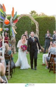 Boho DIY Estate Wedding Erica Mendenhall Photography