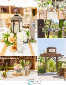 The Homestead, Oak Glen Wedding