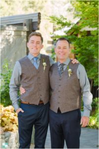 The Homestead, Oak Glen Wedding