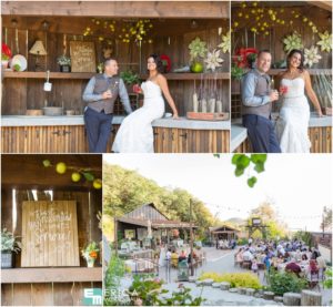 The Homestead, Oak Glen Wedding