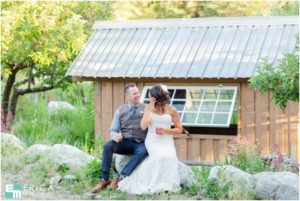 The Homestead, Oak Glen Wedding