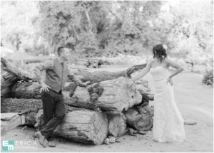 The Homestead, Oak Glen Wedding