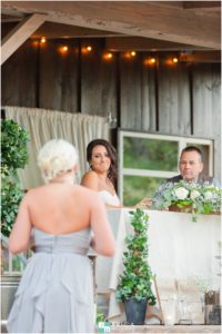 The Homestead, Oak Glen Wedding