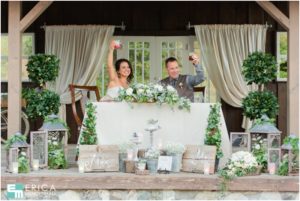 The Homestead, Oak Glen Wedding