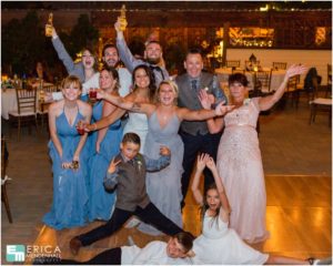 The Homestead, Oak Glen Wedding