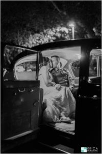 The Homestead, Oak Glen Wedding, Classic Rolls Royce