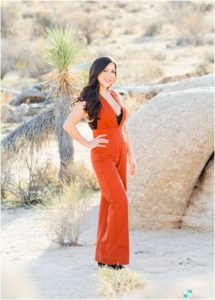 Erica Mendenhall Photography romantic engagement joshua tree
