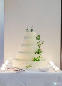 Wedding Cake Ironwood Country Club Wedding - Palm Desert